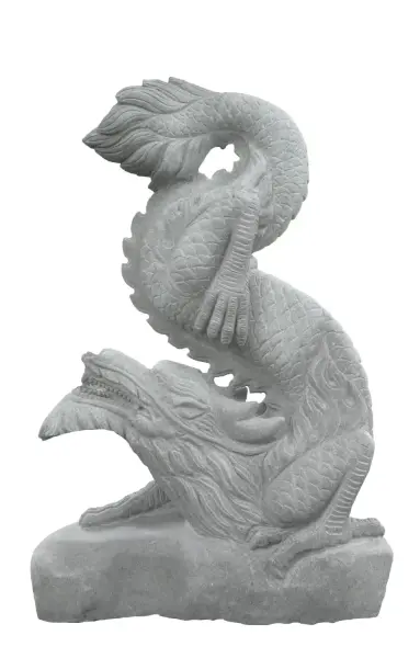 Product image 1 of the product “Dragon tail up, Head ground, Height 100 cm ”